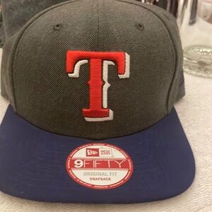 Texas rangers New era 9fifty SnapBack.